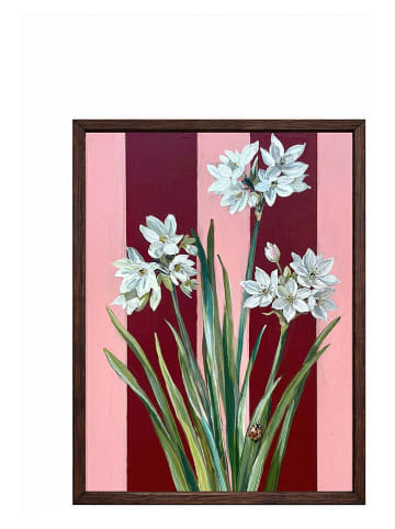 ABERTO DESIGN Gerahmter Kunstdruck