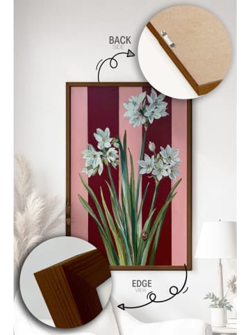 ABERTO DESIGN Druk artystyczny w ramce