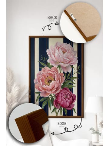ABERTO DESIGN Ingelijste kunstdruk