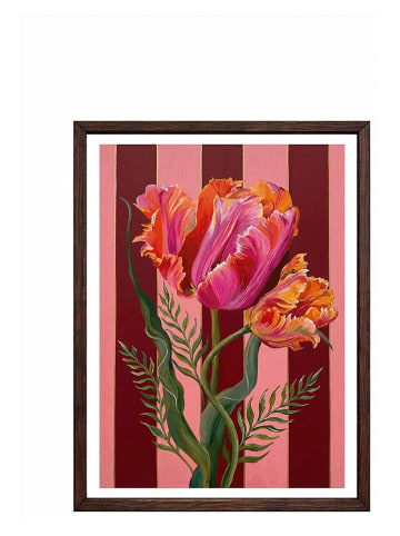 ABERTO DESIGN Gerahmter Kunstdruck