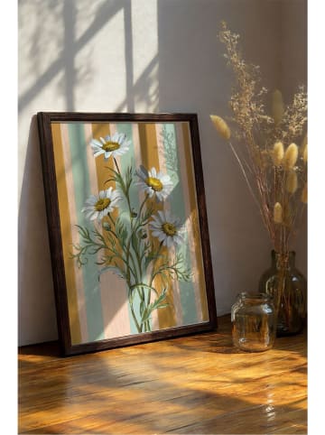 ABERTO DESIGN Gerahmter Kunstdruck