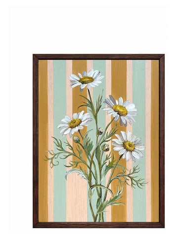 ABERTO DESIGN Gerahmter Kunstdruck
