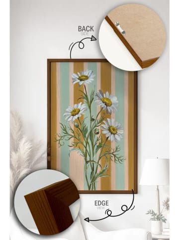ABERTO DESIGN Druk artystyczny w ramce