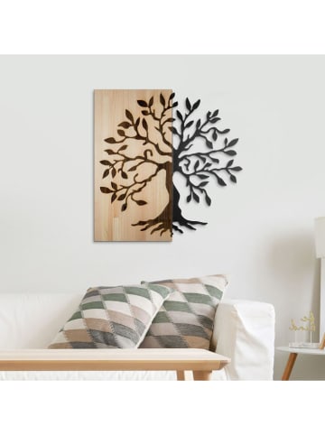 ABERTO DESIGN Wanddekor "Aura of Nature" - (B)58 x (H)57,5 cm