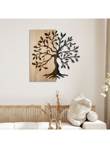 ABERTO DESIGN Wanddekor "Aura of Nature" - (B)58 x (H)57,5 cm