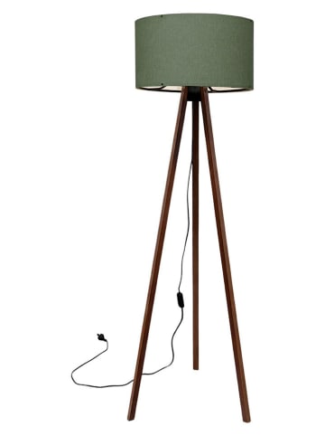 ABERTO DESIGN Staande lamp groen/zwart - (H)140 cm
