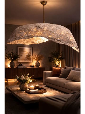 ABERTO DESIGN Lampa wisząca w kolorze beżowym - Ø 55 cm