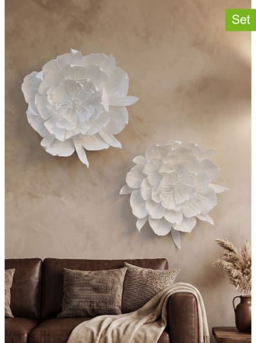 ABERTO DESIGN 2-delige set: wandobjecten - Ø 50 cm