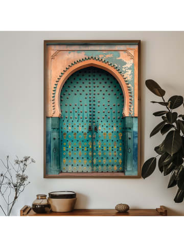ABERTO DESIGN Ingelijste kunstdruk - (B)35 x (H)47 cm