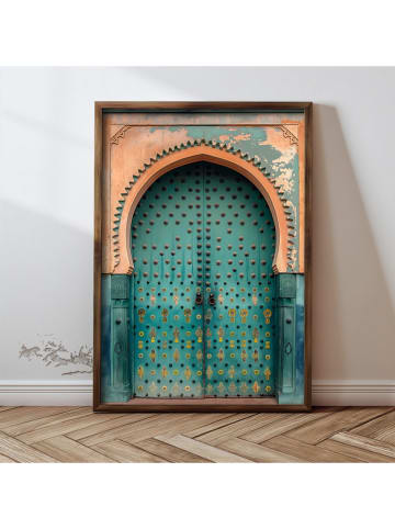 ABERTO DESIGN Druk artystyczny w ramce - 35 x 47 cm