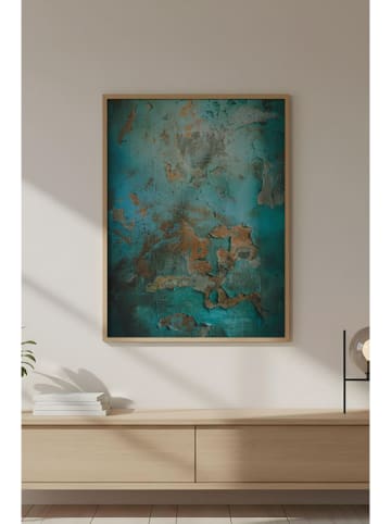 ABERTO DESIGN Gerahmter Kunstdruck