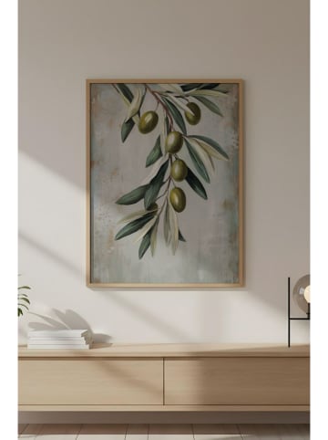 ABERTO DESIGN Gerahmter Kunstdruck