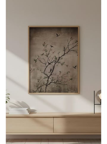 ABERTO DESIGN Gerahmter Kunstdruck