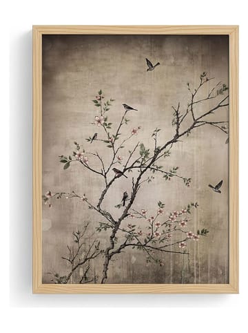 ABERTO DESIGN Gerahmter Kunstdruck