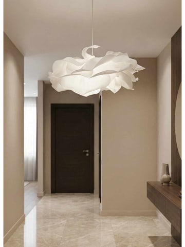 ABERTO DESIGN Lampa wisząca w kolorze białym - Ø 58 cm