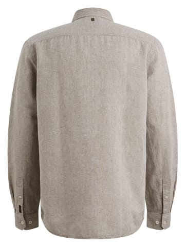 PME Legend Blouse - regular fit - taupe