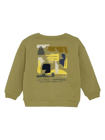 Noppies Sweatshirt in Khaki