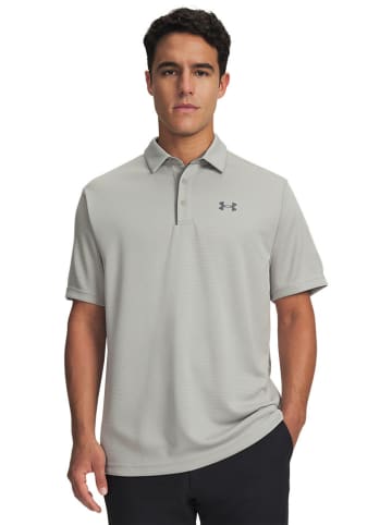 Under Armour Funktionspoloshirt in Grau
