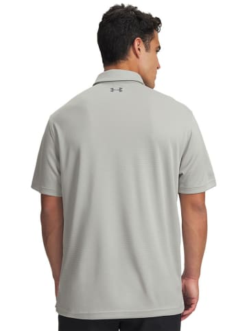 Under Armour Funktionspoloshirt in Grau