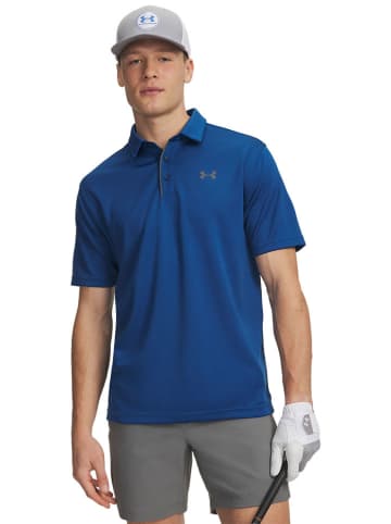 Under Armour Funktionspoloshirt in Blau