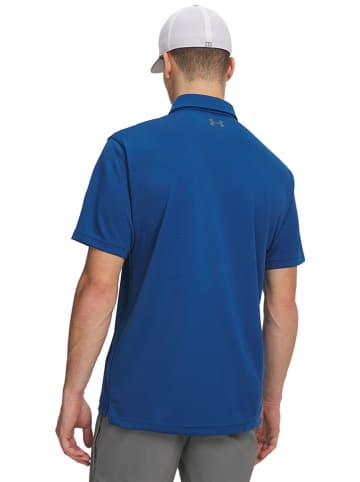Under Armour Functioneel poloshirt blauw
