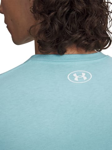 Under Armour Shirt lichtblauw