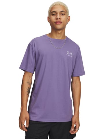 Under Armour Shirt paars