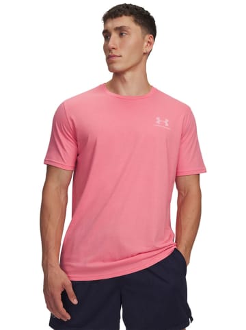 Under Armour Shirt in Rosa