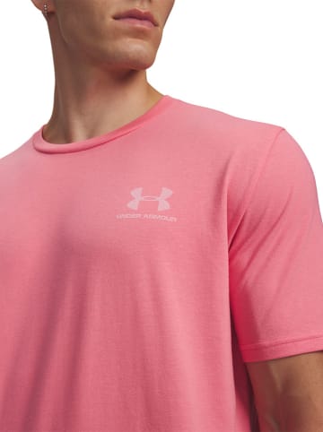 Under Armour Koszulka w kolorze jasnoróżowym