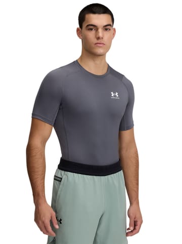 Under Armour Trainingsshirt "Armour Comp" antraciet