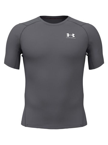 Under Armour Koszulka sportowa "Armour Comp" w kolorze antracytowym
