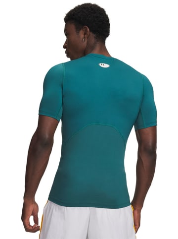Under Armour Trainingsshirt "Armour Comp" petrol