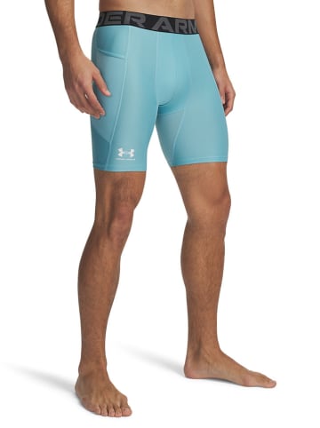 Under Armour Trainingsshorts in Türkis