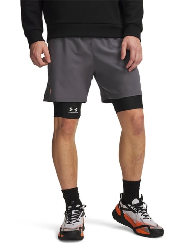 Under Armour Trainingsshort antraciet