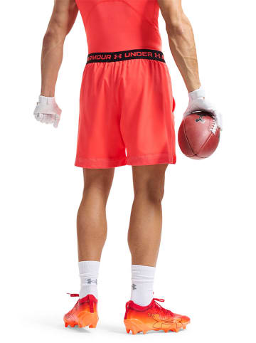 Under Armour Trainingsshorts in Orange