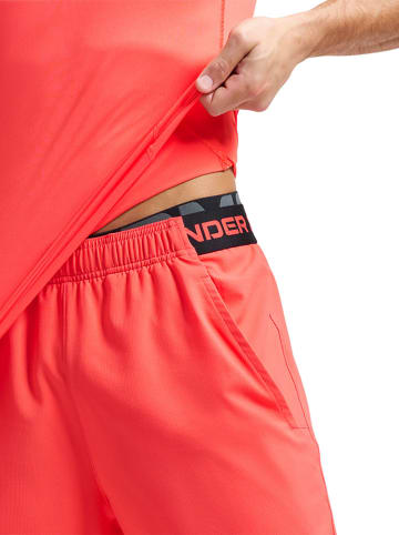 Under Armour Trainingsshorts in Orange
