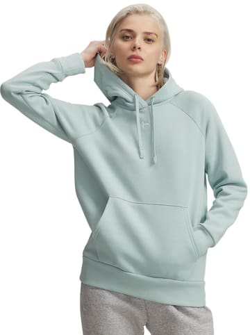 Under Armour Hoodie "Rival" turquoise