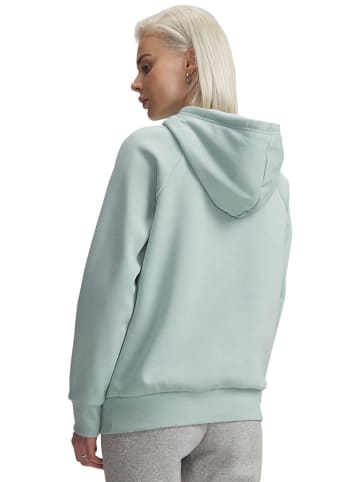 Under Armour Hoodie "Rival" in Türkis