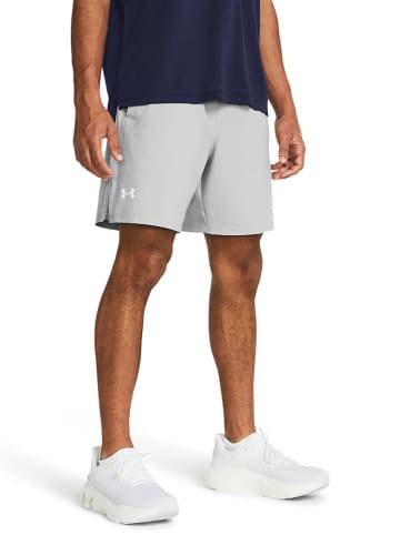 Under Armour Trainingsshort "Launch 7" grijs