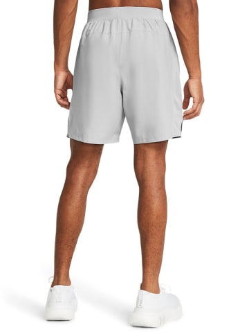 Under Armour Trainingsshort "Launch 7" grijs