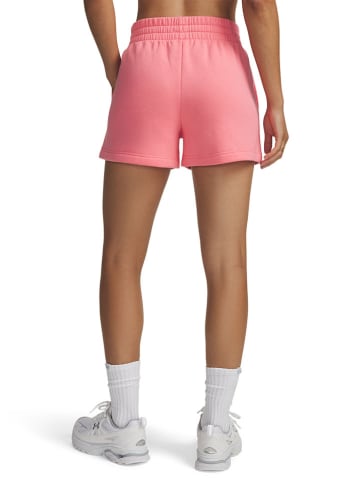 Under Armour Sweatshort "Rival" lichtroze