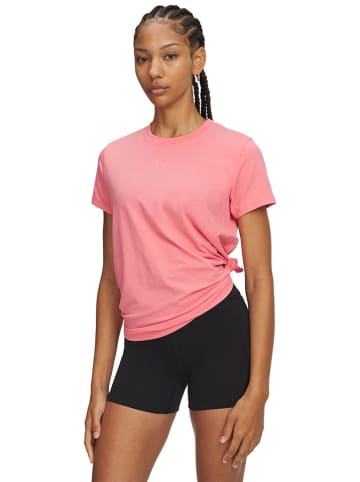 Under Armour Shirt "Rival Core" lichtroze