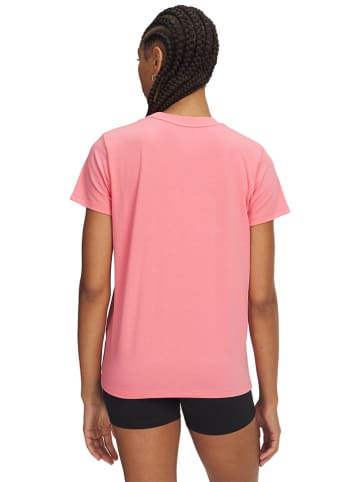 Under Armour Shirt "Rival Core" lichtroze
