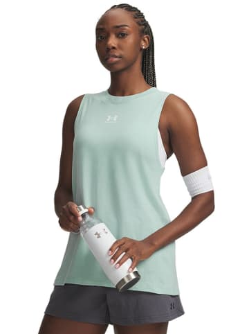 Under Armour Trainingstop "Campus Muscle Tank" turquoise