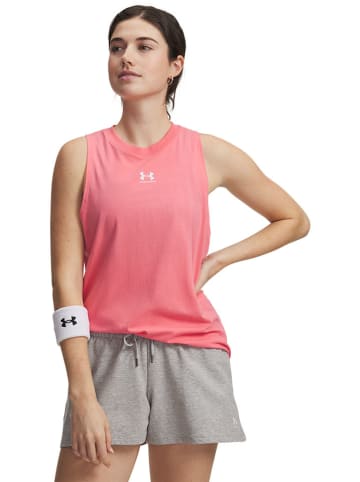 Under Armour Trainingstop "Campus Muscle Tank" roze