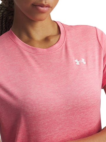 Under Armour Trainingsshirt ''Twist" lichtroze