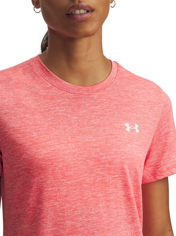 Under Armour Trainingsshirt ''Twist" in Koralle