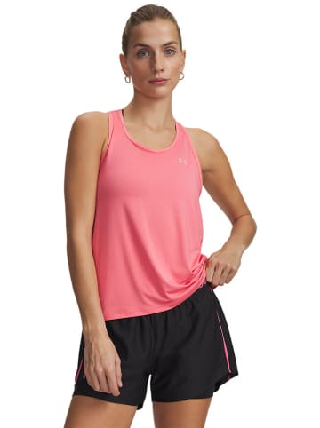 Under Armour Trainingstop in Pink