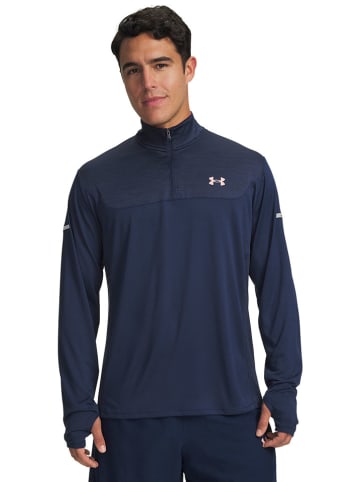 Under Armour Koszulka funkcyjna w kolorze granatowym