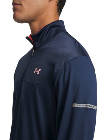 Under Armour Funktionslongsleeve in Dunkelblau